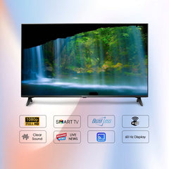 Skylive 80 cm (32 inches) LED Smart WebOS TV  (SL32WS1) (2024 Model)