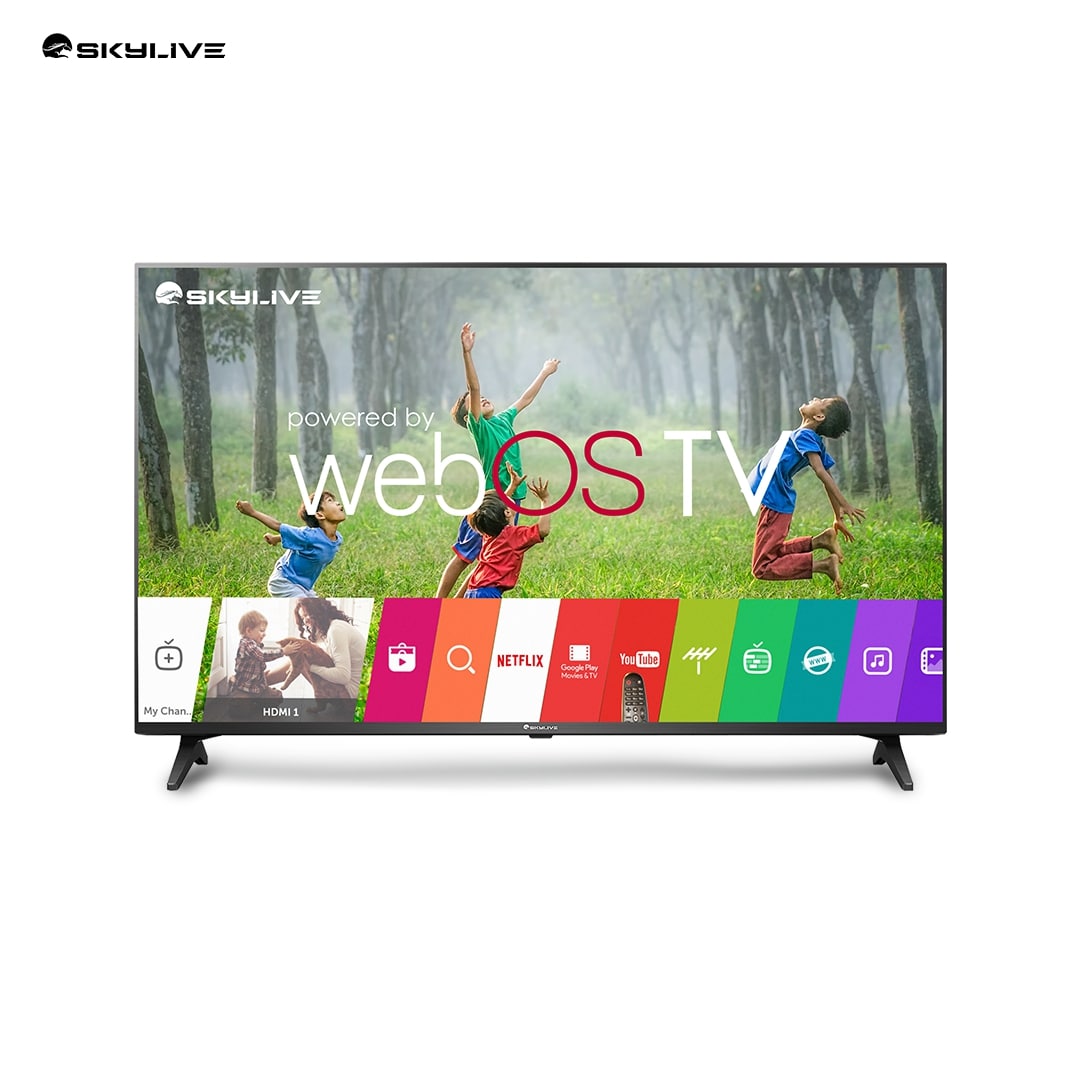 Skylive 80 cm (32 inches) LED Smart WebOS TV  (SL32WS1) (2024 Model)