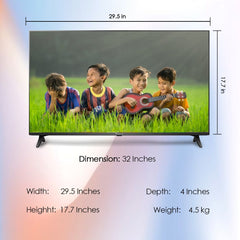 Skylive 80 cm (32 inches) LED Smart WebOS TV  (SL32WS1) (2024 Model)