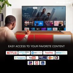Skylive 109.22 cm (43 inches) Bezel-Less FHD AndroidLED TV (SL43PRO) (SL6300SQLD)  (2024 Model)