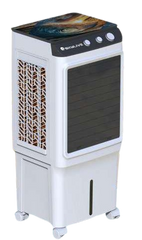 Skylive MISTR 100GT Tower Air Cooler Glass Top with soft closure| 200W Power| 1350 RPM