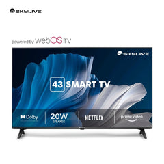 Skylive 109.22 cm (43 inches) LED Smart WebOS TV  (SL43FWS1) (2024 Model)