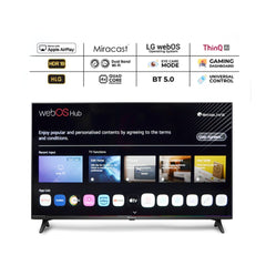 Skylive 109.22 cm (43 inches) LED Smart WebOS TV  (SL43FWS1) (2024 Model)