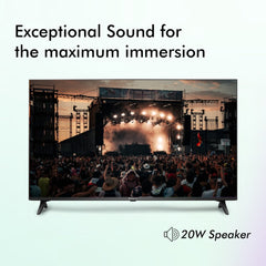 Skylive 109.22 cm (43 inches) LED Smart WebOS TV  (SL43FWS1) (2024 Model)