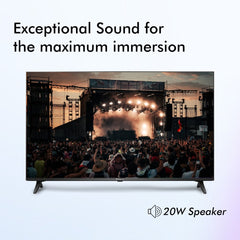 Skylive 101.6 cm (40 inches) LED Smart WebOS TV  (SL40WS1) (2024 Model)