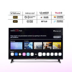 Skylive 80 cm (32 inches) LED Smart WebOS TV  (SL32WS1) (2024 Model)