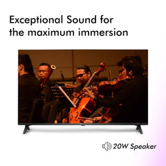 Skylive 80 cm (32 inches) LED Smart WebOS TV  (SL32WS1) (2024 Model)