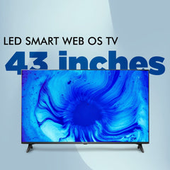 Skylive 109.22 cm (43 inches) LED Smart WebOS TV  (SL43FWS1) (2024 Model)