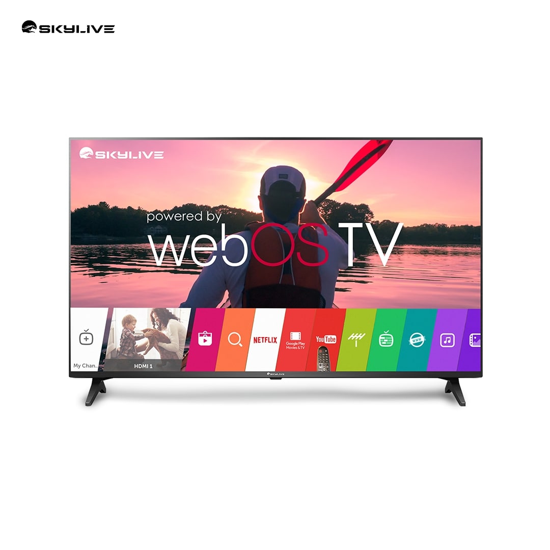 Skylive 109.22 cm (43 inches) LED Smart WebOS TV  (SL43FWS1) (2024 Model)