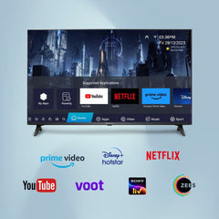 Skylive 109.22 cm (43 inches) LED Smart WebOS TV  (SL43FWS1) (2024 Model)