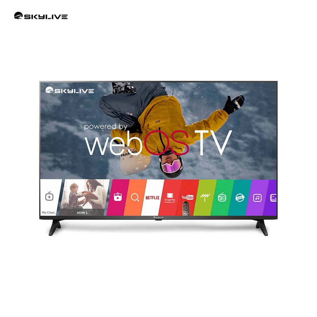 Skylive 127 cm (50 inches) LED Smart WebOS TV  (SL50FWS1) (2024 Model)