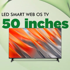 Skylive 127 cm (50 inches) LED Smart WebOS TV  (SL50FWS1) (2024 Model)