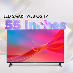 Skylive 139.7 cm (55 inches) LED Smart WebOS TV  (SL55FWS1) (2024 Model)