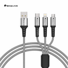 USB To Type C & Lightning Wire SLCU30006