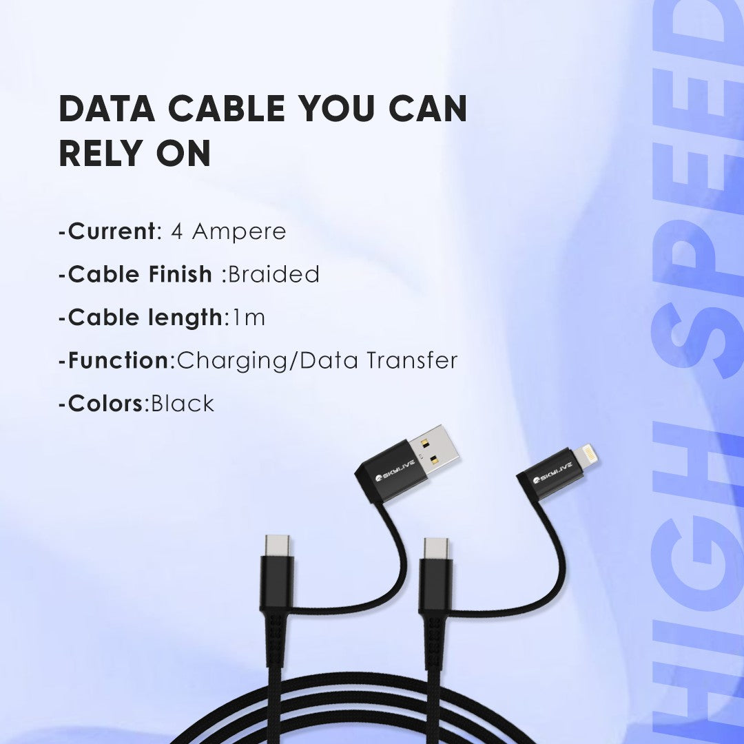 Type C To Lightning Wire SLCC40401