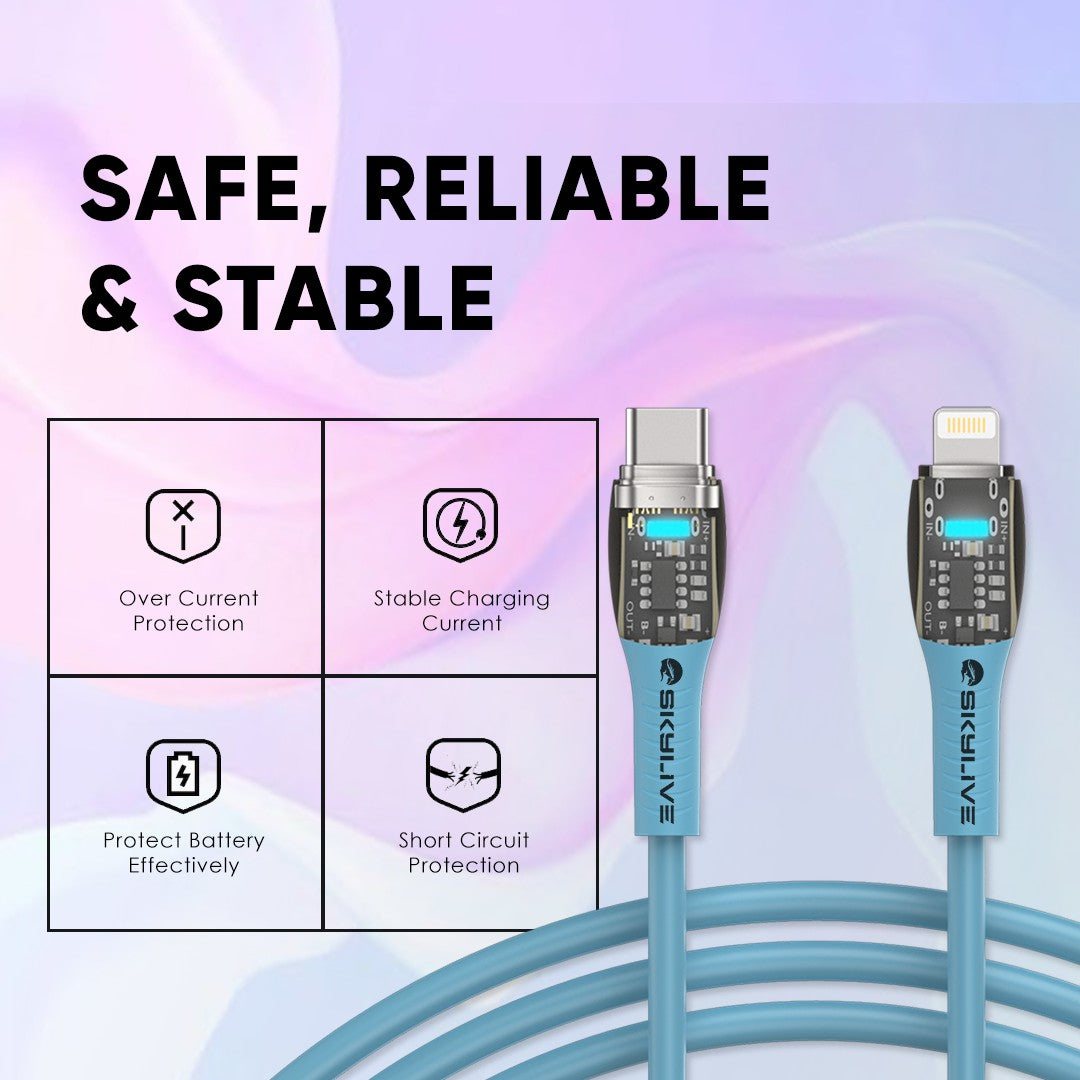 Type C To Lightning Wire SLCCA6012