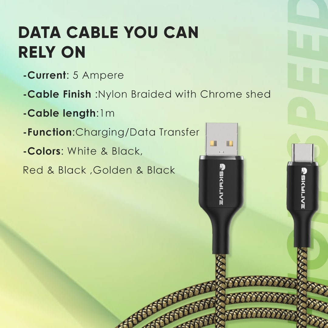 USB To Type C  Wire SLCUC5013