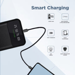 Skylive Power Bank SLFPB0333-10K mAh (Black)