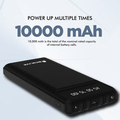 Skylive Power Bank SLFPB0333-10K mAh (Black)