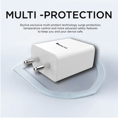 Skylive Wall Charger SLWCQP063 33W (White)