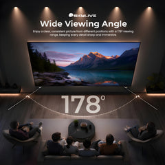 Skylive 80 cm(32 inches) Full HD Smart  TV , Dynamic Contrast,  & 20W Speakers / Stereo Sound / 2.4GHZ Wifi / Multiple Connectivity / Bazel less Smart tv
